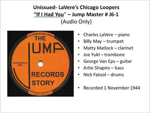 Unissued Master - LaVere's Chicago Loopers - 1944 George Van Eps and Matty Matlock