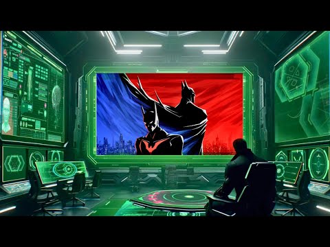 Batman reacts to Batman Beyond