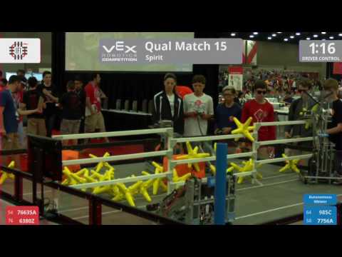 2017 VRC-MS Spir Q15 - 76635A 6380Z vs 985C 7756A - 16 to 36