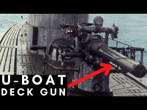 Deck Guns on German U-boats – More USEFUL then you think… (‘39-’43)