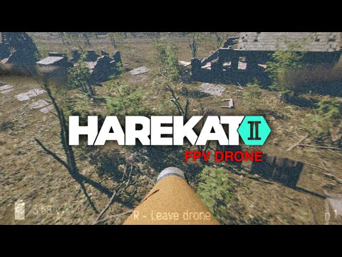 FPV DRONE TEASER - HAREKAT 2