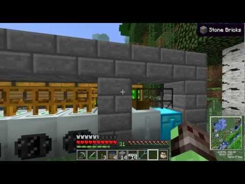 Minecraft Feed The Beast Ep14 - New UU-Matter Production