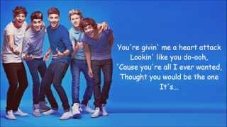 Heart Attack - One Direction ( Lyrics + Pictures )