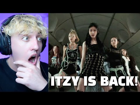 ITZY IS BACK!!! South African REACTS TO ITZY "TUNNEL VISION" M/V