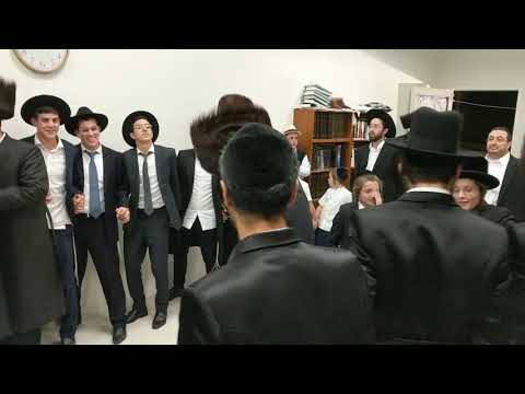More Dancing at Simchas Beis Hashoeva 5779