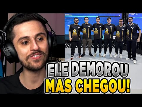 REACT ANÚNCIO DA TEAM ONE! VALEU A PENA ESPERAR? - RAZAH CORTES