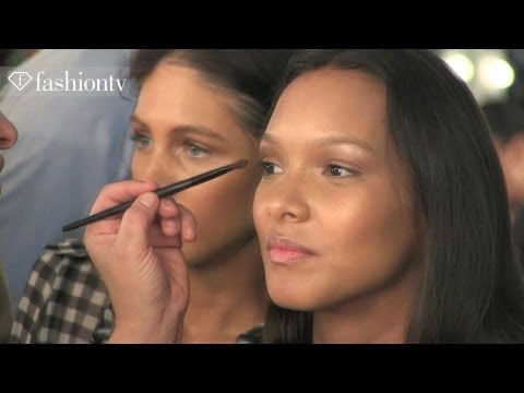 Backstage at Colcci with Designer A. Zucco | Sao Paulo Fashion Week Spring/Summer 2013 | FashionTV