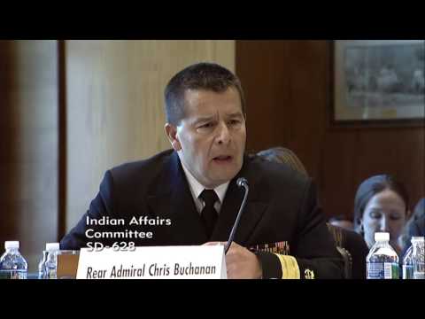 Thune Discusses IHS Accountability Bill at Indian Affairs Committee Hearing