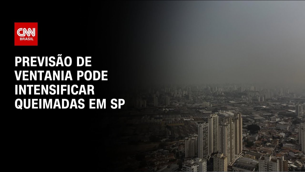 Previsão de ventania pode intensificar queimadas em SP | BASTIDORES CNN