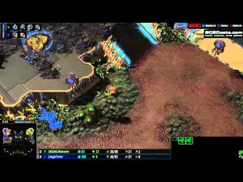 SC2 Go4SC2 Cup Semi Finals Lillekanin v Tefel TvZ G1 Starcraft 2 Heart of The Swarm