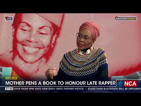 Riky Rick Mother pens a book to honour late rapper
