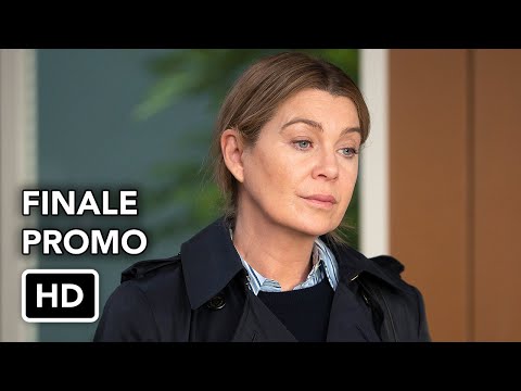 Grey's Anatomy 20x10 Promo "Burn It Down" (HD) Season Finale