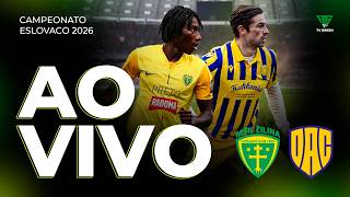 MŠK ŽILINA × DUNAJSKÁ STREDA | AO VIVO E COM IMAGENS | CAMPEONATO ESLOVACO | 22ª RODADA | +18