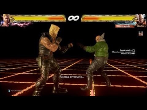Heihachi 5 EWGF :)