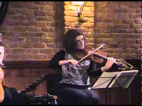 F.Kreisler - Praeludium and Allegro -  Violin Guitar - Live - Lydia Boudounis - Marry Nicolaou