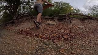 Paddle Board Trash Pickup, Town Lake, Austin TX, October 7, 2025 - GoPro MAX2
