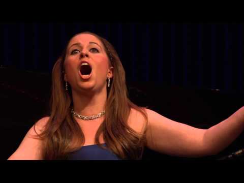 49th IVC 2012 Finals with piano | Hannah Bradbury (soprano), Hans Eijsackers (pianist)