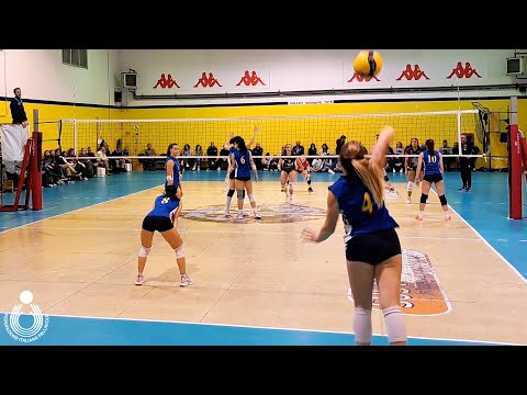 Pallavolo U18F - Volley Segrate 1978  vs  Diavoli Rosa - QUARTI DI FINALE