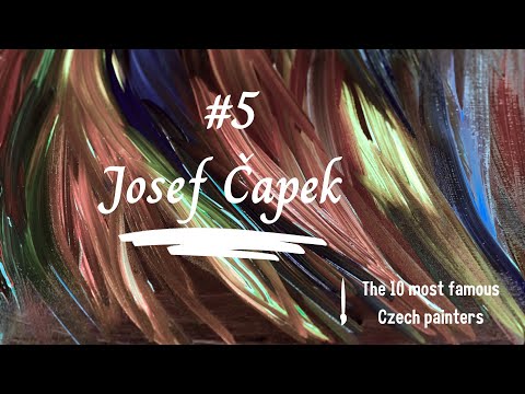 Josef Čapek: The avantgarde Czech painter who coined the word "robot"