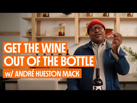 How to use the Best Wine Key with André Hueston Mack