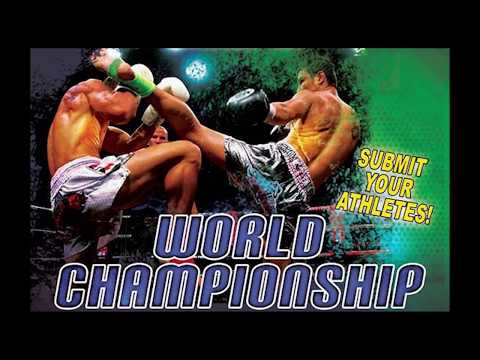 22° Incontro Rahou Amine VS Oubja Achraf World Championship