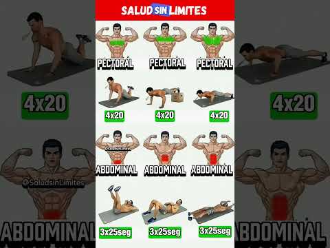 ✅The Best Chest and Abdomen Workout 100% Effective #shorts #chest