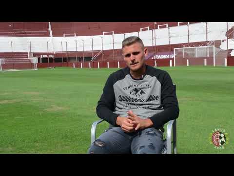 Nicolás Pasquini en Lanús 2000