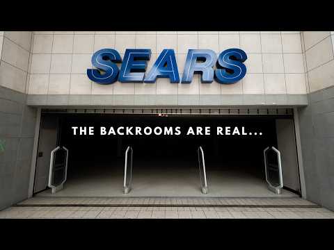 We Found the BACKROOMS Inside this Abandoned Shopping Mall!!