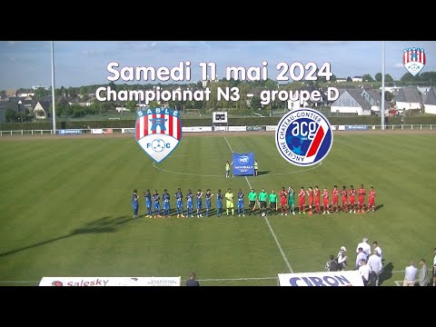 Résumé N3 Sablé FC - Ancienne Chäteau-Gontier