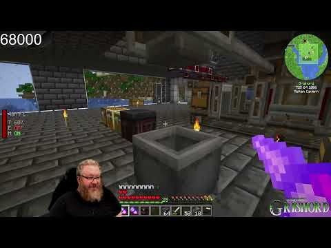 Grishord - Part 40 of My Twitch Minecraft SMP Subscriber server!
