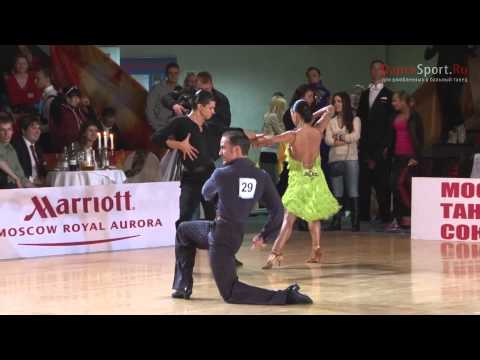 Andrey Strebizh - Elena Manuilova, 1/2 Pasodoble