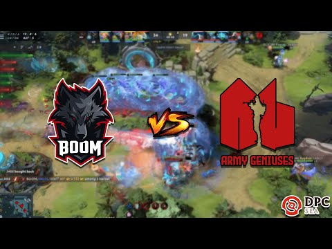 GAME 2 | BOOM ESPORTS VS ARMY GENIUSES MANSION | DPC SEA 2023 Tour 3: Division I | DOTA 2 HIGHLIGHTS