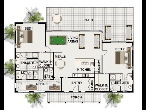 181 6 Banksia Country House plan