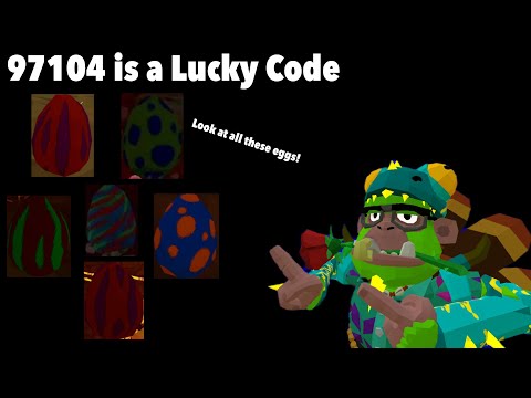 Proof that 97104 is a lucky code in UG VR