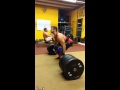 deadlift 220 kg