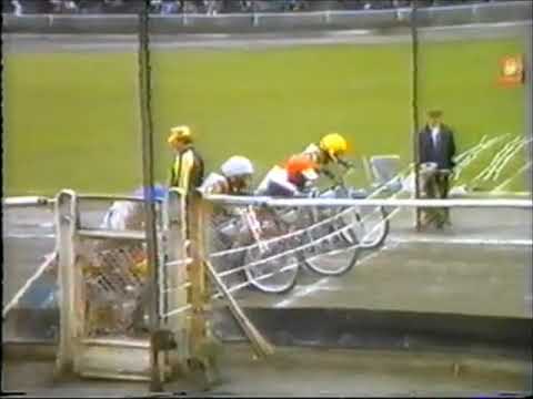 Polonia Bydgoszcz ROW Rybnik I runda I ligi 31.03.1986