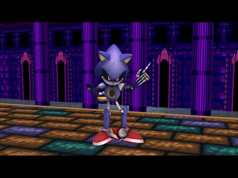 PMEX Remix Classic Mode - Metal Sonic (Normal Difficulty)