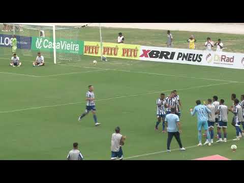 Watch Ronaldo Mendes' goal for CSA against Cruzeiro - 07-02-26