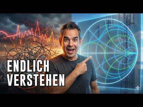 Smith Diagramm Grundlagen 📈 Impedanz & HF-Technik erklärt
