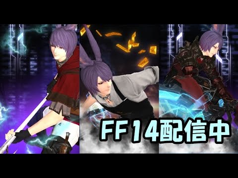 【FF14】お久しぶりです23時まで色々