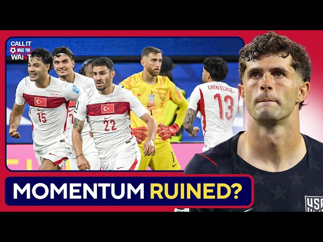 Should USMNT Be Concerned By Performance Against Türkiye?