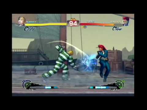 06-21-10 Ryan Hunter (Cody) vs Flash Metroid (C.Viper) - SSF4