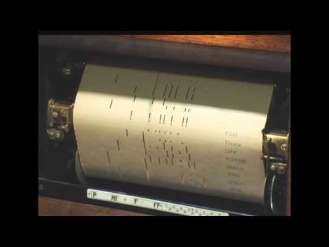 Atlas Player Piano Roll (Keep Your) Sunny Side Up HD