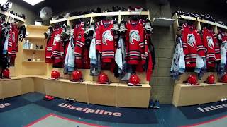 It's GAME DAY at The Ice Sheet