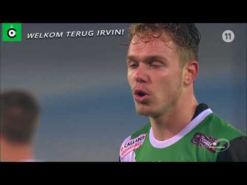 Welkom terug Irvin Cardona!