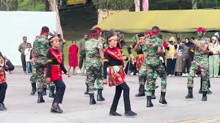 Download lagu Juara 1 Korem dan kodim Lomba joget sajojo dalam HUT Kodam XVII cen mp3