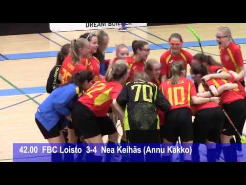Maalikooste TCSM finaali3 Pirkat-FBC Loisto 13.4.2016