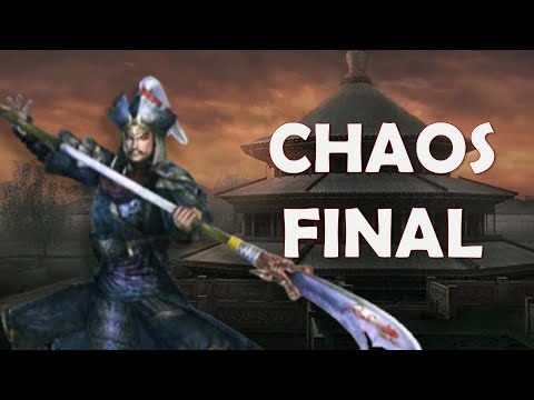 Chaos Mode Guide Dynasty Warriors 5 Final Mission Zhang Liao - Battle of He Fei - No General Death