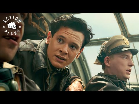 Bombing Mission Goes Wrong | Unbroken