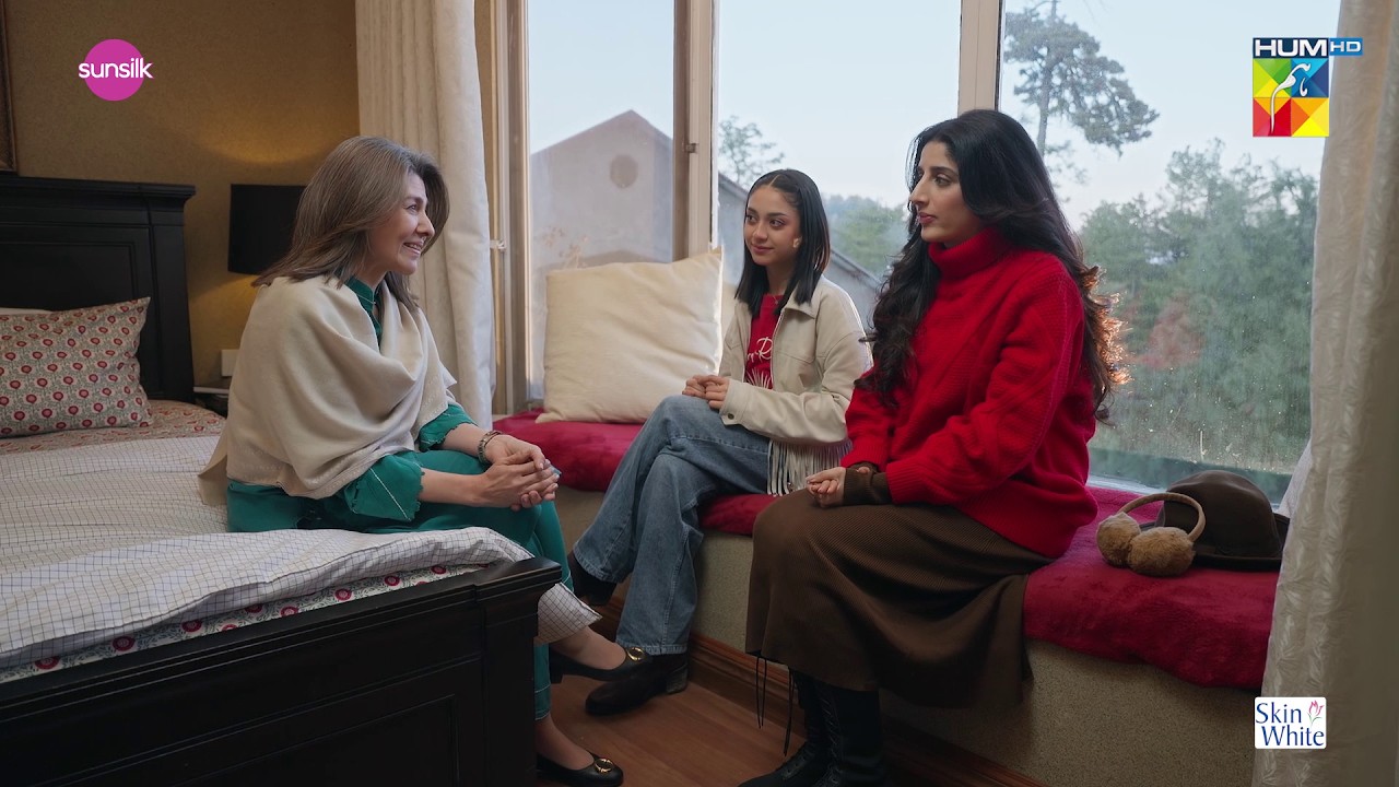 Tumhe Hayat Ko Pyar Bhara Khat Likhna Hoga...! Winter Love - HUM TV